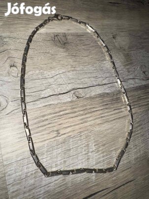 Masszív férfi ezüst nyaklánc  Italy 925 