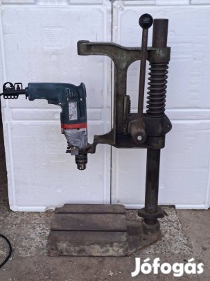 Masszív fúróállvány