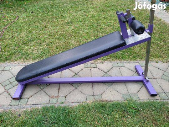 Masszív hasizom erősítő pad