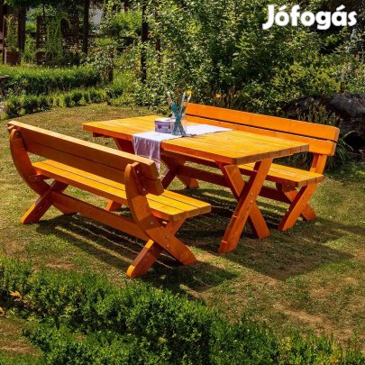 Masszív kerti bútor jó áron