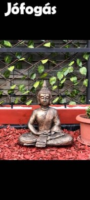 Masszív kerti dísz - Buddha szobor
