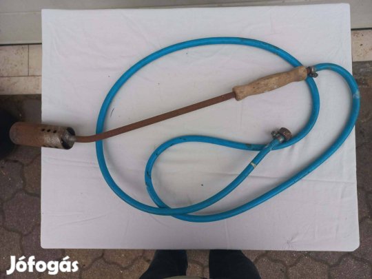 Masszív öntöttvas gázégő Sosem kopik el, kiváló állapot!