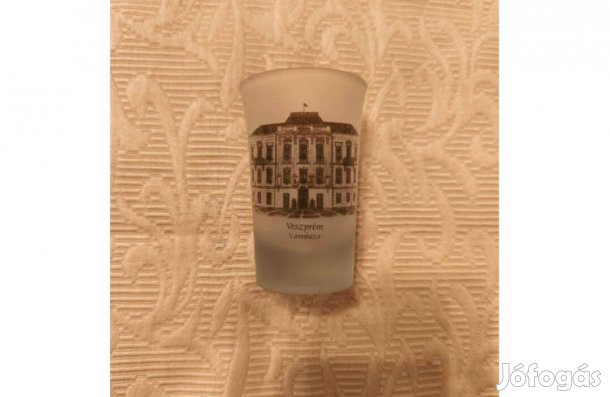 Masszív üveg stampedli Veszprém