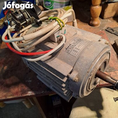 Masszív villanymotor eladó