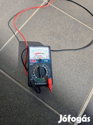 Mastech 1015B analóg multiméter Elemtesztelő funkcióval