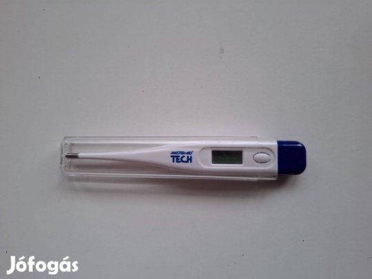 Master-Aid Tech Easy digitális lázmérő tokban