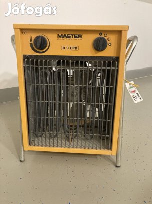 Master B9 Epb Elektromos ipari hőlégfúvó eladó