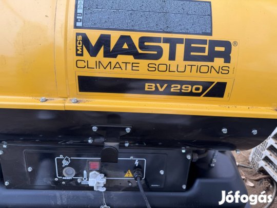 Master BV290 gázolajos hőlégfúvó