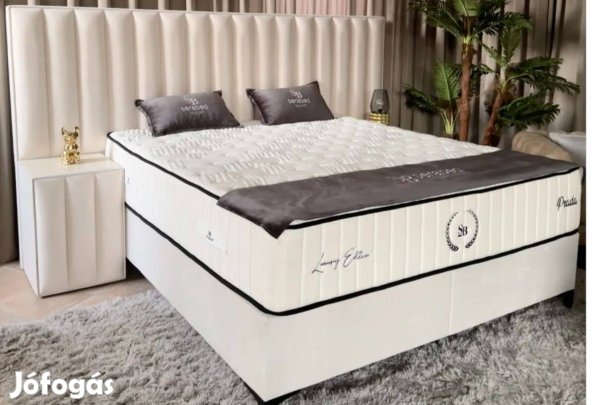 Master Diamond 278cmes hátfal panellel rendelkező 180x200as luxus ágy