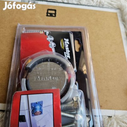 Master Lock 736d csomagtér zár új dobozos