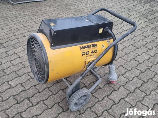 Master RS 40 ipari hordozható hőlégbefúvó 40kw féláron