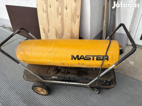 Master Tajfun gázolajas hősugárzó