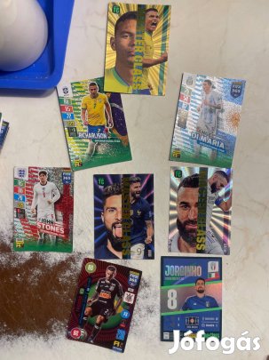 Master + Középkategóriás focis kártyacsomag