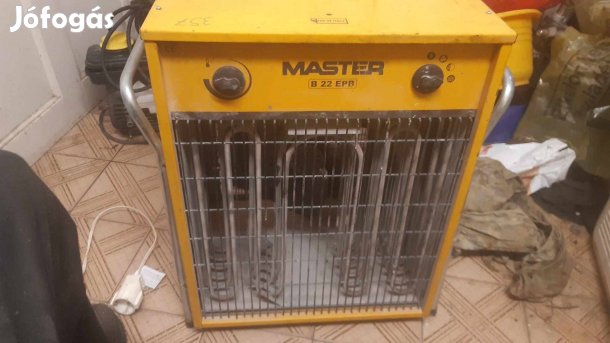 Master ipari hőlégfúvó hősugárzó 22kw