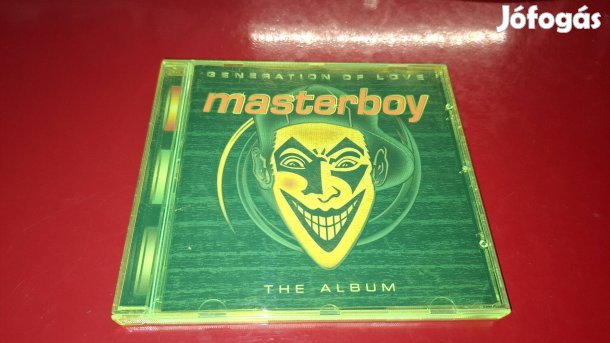 Masterboy Generation The album Cd