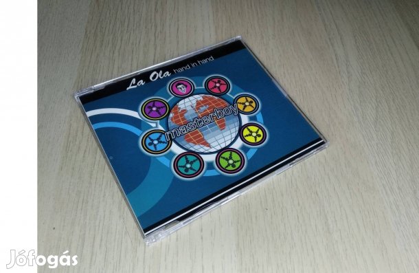 Masterboy - La Ola Hand In Hand - Maxi CD 1997