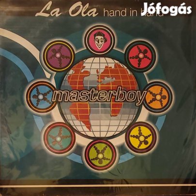 Masterboy - La Ola (Hand In Hand) (2x12", Maxi lemez)