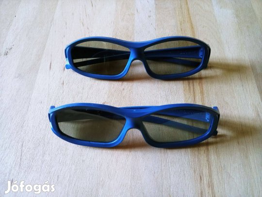 Masterimage kék 3D mozi szemüveg
