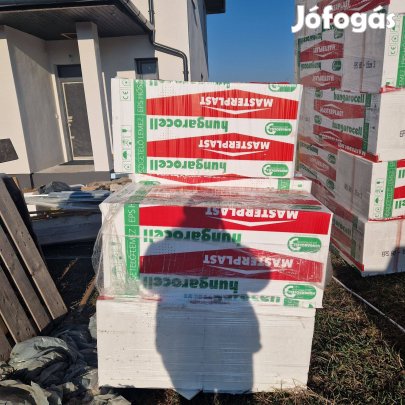 Masterplast hungarocell EPS Hőszigetelő lemez 15cm