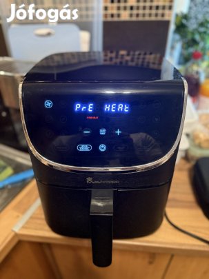 Masterpro air fryer forrólevegős sütő elado 