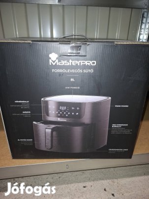 Masterpro forrólevegős sütő