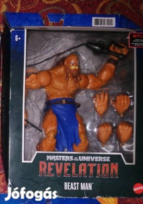 Masters of the Universe Beast Man figura. 