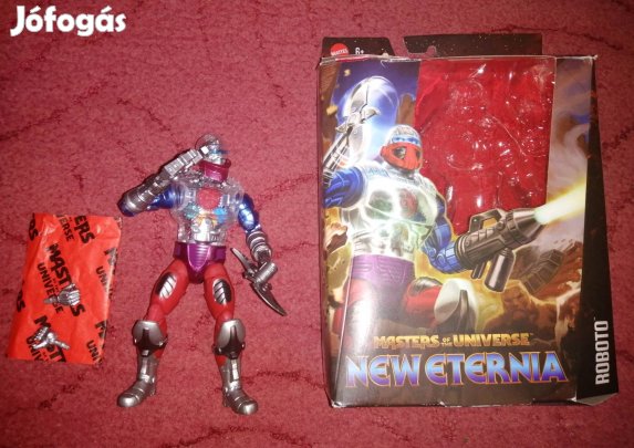 Masters of the Universe New Eternia Roboto figura. 