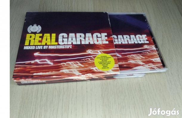 Masterstepz - Real Garage / 2 x CD
