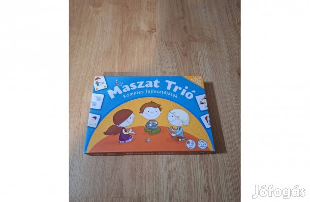 Maszat Trió - Komplex fejlesztőjáték óvodásoknak