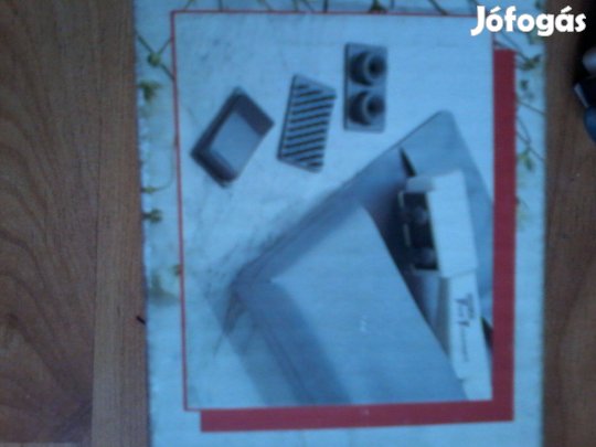 Maszirozó 4 féle adapterrel