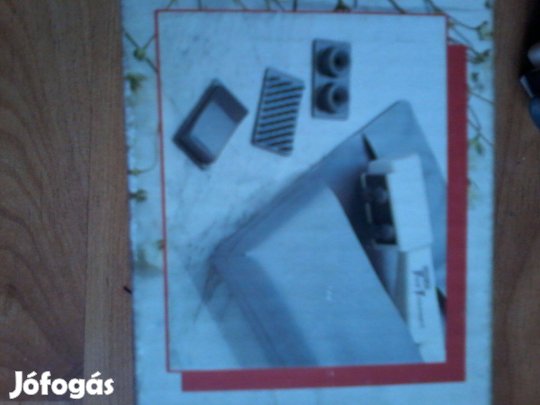 Maszirozó 4 féle adapterrel