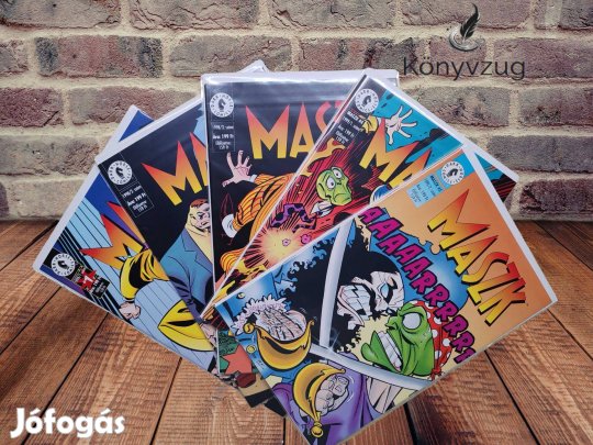 Maszk 1-5. (fólia+hátlap)