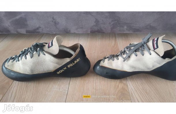 Mászócipő 41,5-es Rock Pillars
