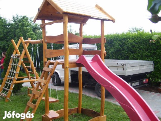 Mászóhálós játszóvár egyenesen a gyártótól