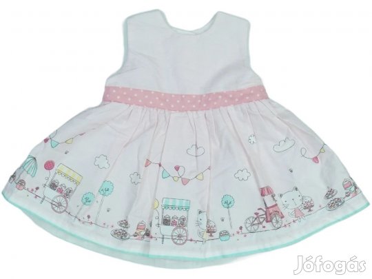 Matalan Használt (újszerű) Lány Ruha (Méret: 62)