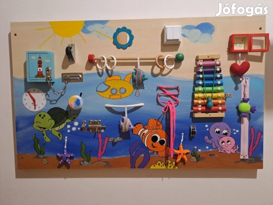 Matatófal, egyedi készítésű