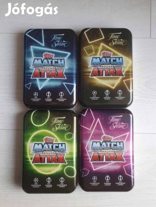 Matc attax 2024-25 BL focis kártyák