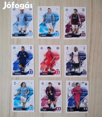Match Attax 2024/25 focis kártya csomag