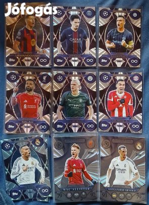 Match Attax 2025-2026 teljes gyűjtemény darabra is.