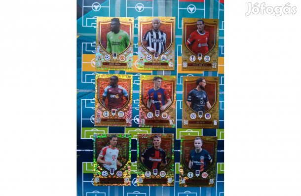 Match Attax Extra 2023-2024 Kings of Europe kártya