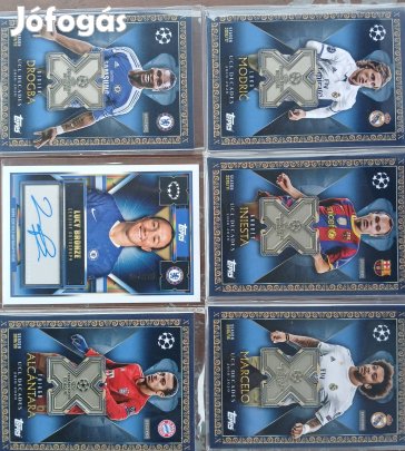 Match Attax extra 2025-2026 teljes gyűjtemény darabra is.!