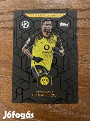 Match Attax fociskártya