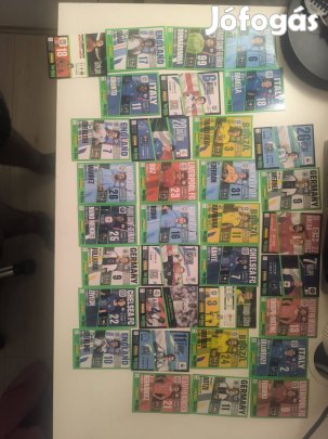 Match Attax football cards lot (34+ cards)