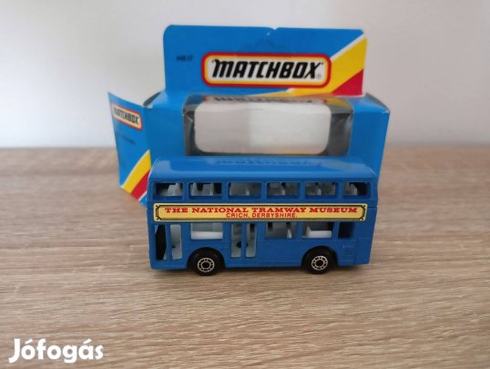 Matchbox 17 london bus the national tramway museum