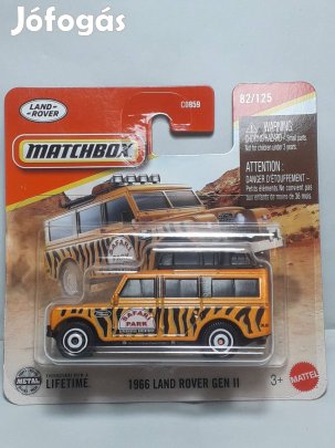 Matchbox 1966 Land Rover Gen II 2025