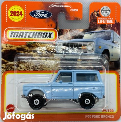Matchbox 1970 Ford Bronco