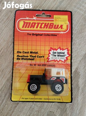 Matchbox 1983 MB20 4 X 4 Jeep Laredo