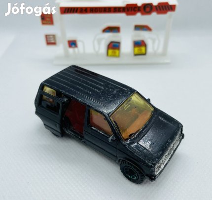 Matchbox 1984 Dodge Caravan, Black