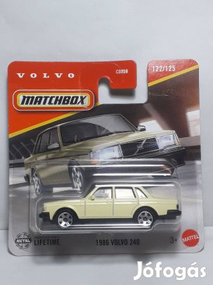 Matchbox 1986 Volvo 240 2025