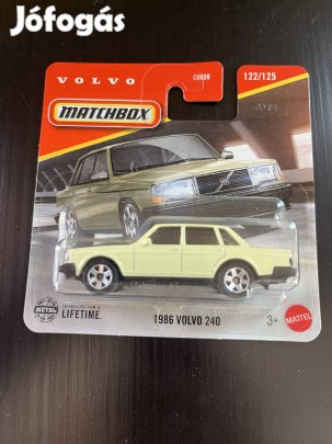 Matchbox 1986 Volvo 240 Új